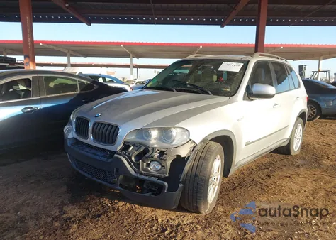 2008 BMW X5 3.0Si z USA, uszkodzony, nr VIN 5UXFE43598L030181